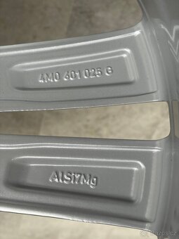 Nová zimní sada orig Audi Q7 255/50 R20 Bridgeston - 15