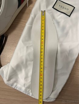 GUCCI Ace leather low trainers - 15