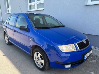 Škoda Fabia 1.4i 50kw nová STK - 15