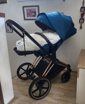 Cybex Priam 4,0 trojkombinace/ plná výbava - 15