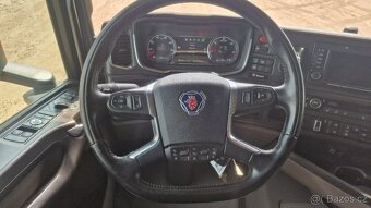 Scania R500 4x2 / SKLADEM / Full air / Hydraulika / 1majitel - 15