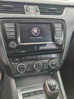 Škoda Octavia III Combi 1.6TDi 81kw,212tkm,r.2016,2xklíč - 15