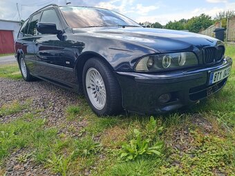 BMW řada 5 e39 530d manuál touring STK 4/26 - 15