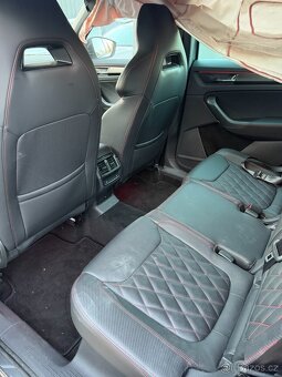 Škoda Kodiaq RS 2.0 TSI 180kw ČR 1.MAJ 28 000km WEBASTO - 15