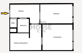 Prodej bytu 2+1 42 m², Praha - Řepy, ev.č. 01028 - 15