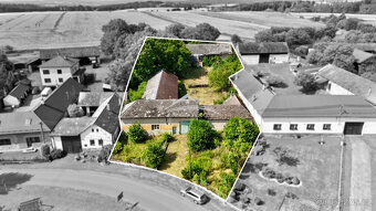 Zemědělská usedlost 3+1, na pozemku 3.940m2, Zboží u Habrů - 15