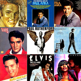 Prodám svou sbírku gramofonových desek - 9,10 - 15