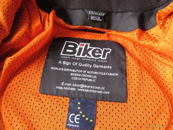 Nový. Dvoudílný textilní komplet, Biker - 15