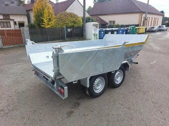 AHB jednostranný sklápěč 3,5t - 15