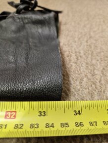 Pánské kožené kalhoty W42 L34 #O931 - 15