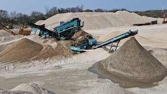 Powerscreen Chieftain 2100 X mobilná mokrá triediaca linka - 15