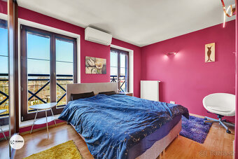 Atypický dům - 4 bytové jednotky na pozemku 2.509 m2, ul. K  - 15