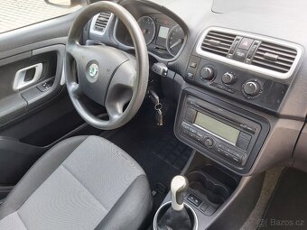 Škoda Fabia combi 1.6 77 kw, 2008 - 15