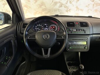 Škoda Fabia STYLE Edition FACELIFT 2014 výhřev / senzory - 15
