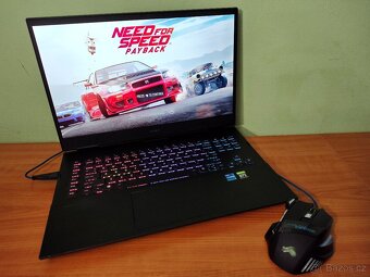 17" Omen,i7-11gen,RTX-3060,PCIe 4.0-1TB, RGB. - 15