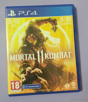 PS4 Pro 1TB - TOP stav, 2x DualShock, dokovací stanice a 3 h - 15