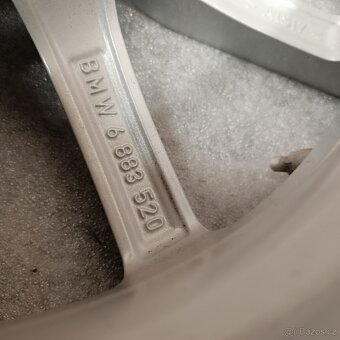 Alu kola BMW 3 7,5Jx17'', 5x112 , ET30 - 15