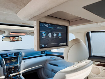 LEXUS LS460 V8, MarkLewinson, SoftClose, TV, chladnicka,Full - 15