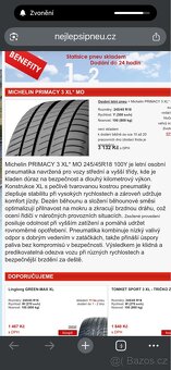 245/45 R18 MICHELIN letní - 15
