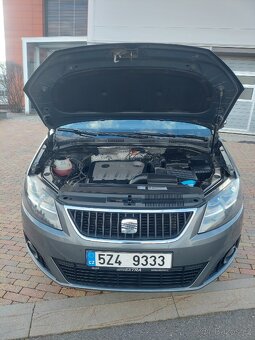 SEAT Alhambra 2.0tdi manuál, servis+STK,tažné 2.2t,r.2011 - 15