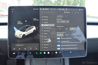 Tesla Model 3, Long Range/Tažné/Tepelné čerpadlo/LED - 15