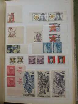 ALBUM ZNÁMEK - ČSR (bloky, aršíky) - 15