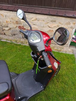 Elektrická tříkolka SELVO 31000 - 15