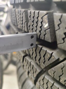 Ocelové disky 6,5Jx16H2 a zimni pneumatiky Continental - 15