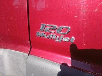 Fiat Ducato 2.3 rok 2008 , tažné 3 tuny, super MAXI - 15