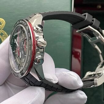 Graham, model Silverstone RS Skeleton, originál hodinky - 15