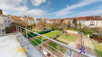 Pronájem bytu, 1+kk, 27m2,  ul. Veleckého, Brno - Židenice - 15