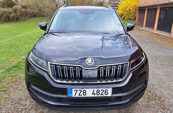 Škoda Kodiaq 2020, DSG, kamera, tažné, Alu 19, po servisu a - 15