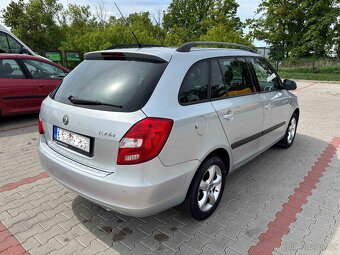 Škoda Fabia II, 1,9 TDi PD 77kw - 15
