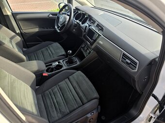VW Touran HIGHLINE 2.0 TDi 110 KW 2016-BÍLÁ MET.- 181 TKM - 15