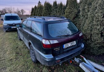 Subaru Legacy 3.0 šestiválec 162 KW LPG, automat, 2003 - 15