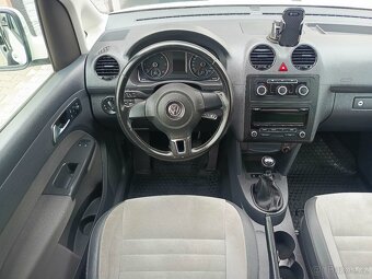 VOLKSWAGEN CADDY 1.6 TDI EDITION 30, 2015,TAŽNÉ,DRŽÁK THULE - 15