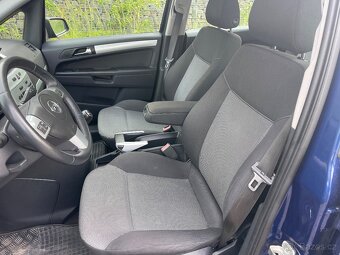 Opel Zafira 1,7 CDTI 7míst digi klima - 15