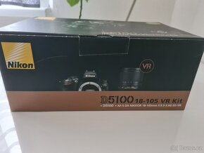Digitální zrcadlovka Nikon D5100 včetně příslušenství - 15