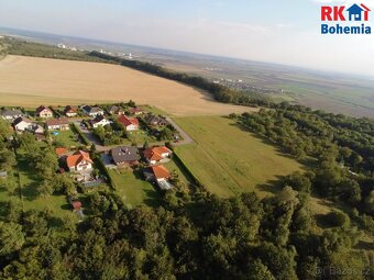 Prodej, stavební pozemek, 1850 m2, Dobrovice, část Chloumek, - 15
