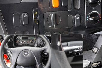 TŘÍSTRANNÝ SKLÁPĚČ + HYDRAULICKÁ RUKA MERCEDES ATEGO 1224 - 15