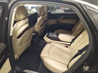 Audi A8L 4,2 Tdi Quattro koupeno v ČR, první majitel 2012 - 15