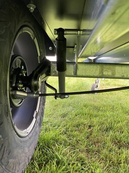 Přívěs Valník Bržděný 1.3T Offroad BLACKOUT Bockmann - 15