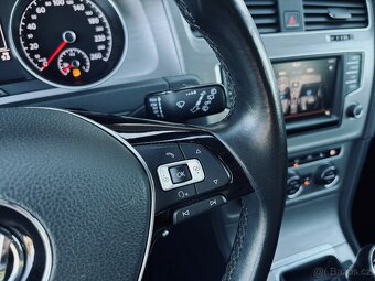 VW GOLF VII VARIANT 1.4TSI 110KW 2016, XENON, PDC, 117TKM - 15