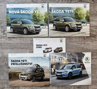 Škoda katalogy a Škoda prospekty - 15
