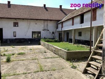 ZLEVNĚNO - Zemědělská usedlost, stodola, zahrada - 15