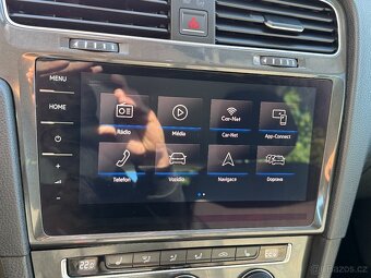 VW e-Golf, 100kW, navi, full LED, automat - 15