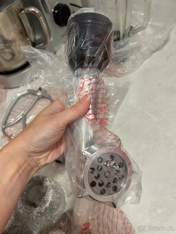 Kuchyňský robot ECG Forza 7800 Ultimo Argento - 15