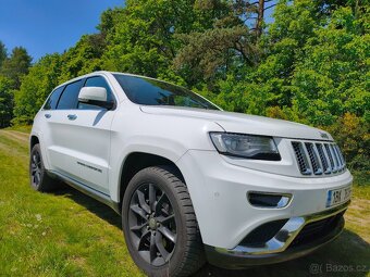 Jeep grand Cherokee 3litr diesel top stav summit - 15