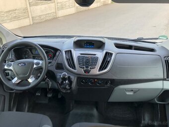 Ford Tranzit L3H2 125Kw r.v 2018 6míst Klimatizace - 15