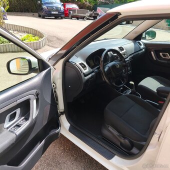Škoda Fabia combi 1.4 TDI 59kw,poctivých 282tkm,ELEGANCE - 15
